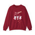 My Bunny Valentine Unisex Heavy Blend™ Crewneck Sweatshirt