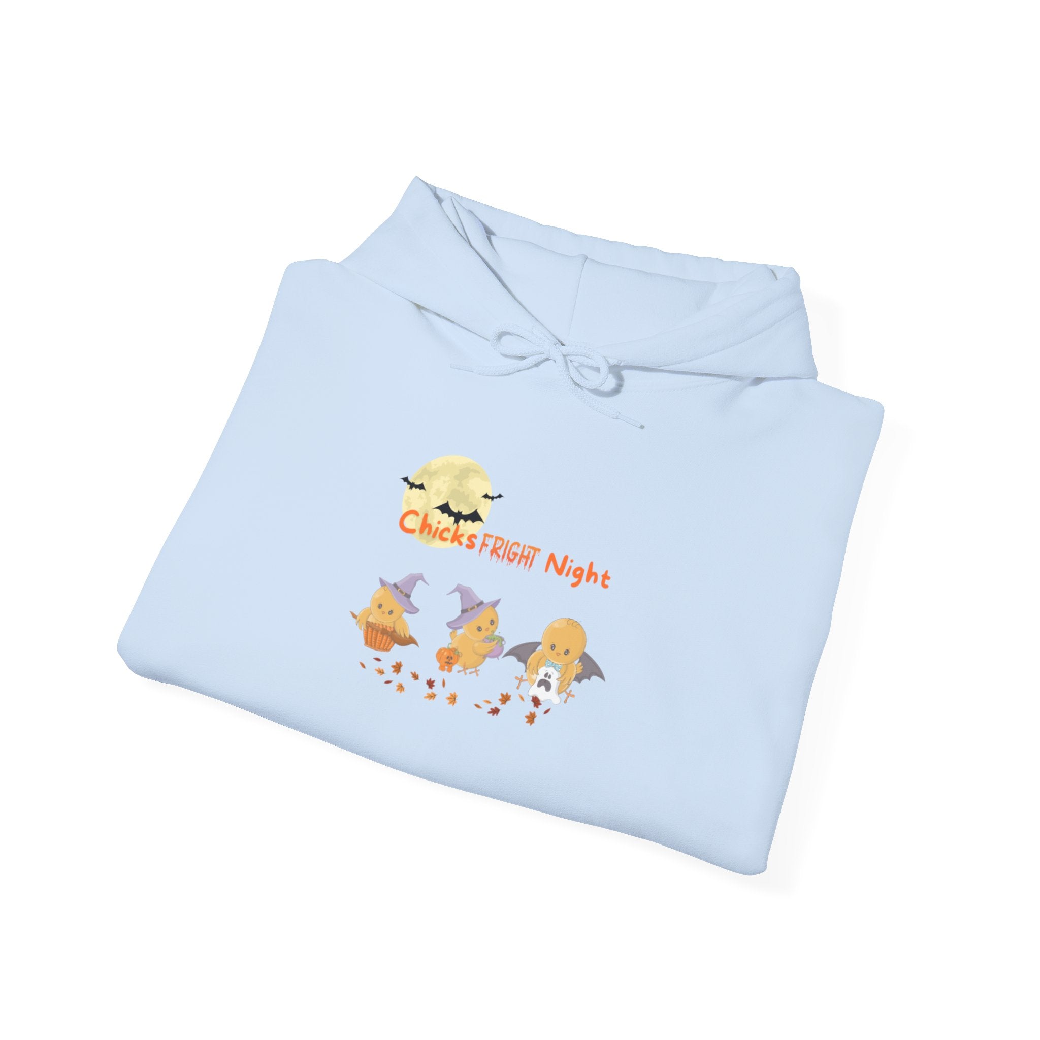 Chicks Fright Night Unisex Heavy Blend™ Hooded Sweatshirt