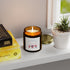 Gnome Memorial Day Scented Candle, Coconut Apricot Wax