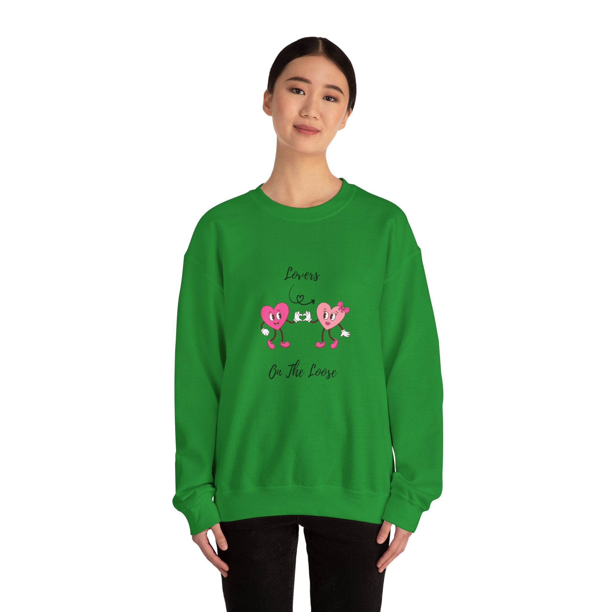Lovers On The Loose Unisex Heavy Blend™ Crewneck Sweatshirt