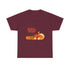Happy Thanksgiving Turkey Unisex Heavy Cotton Tee