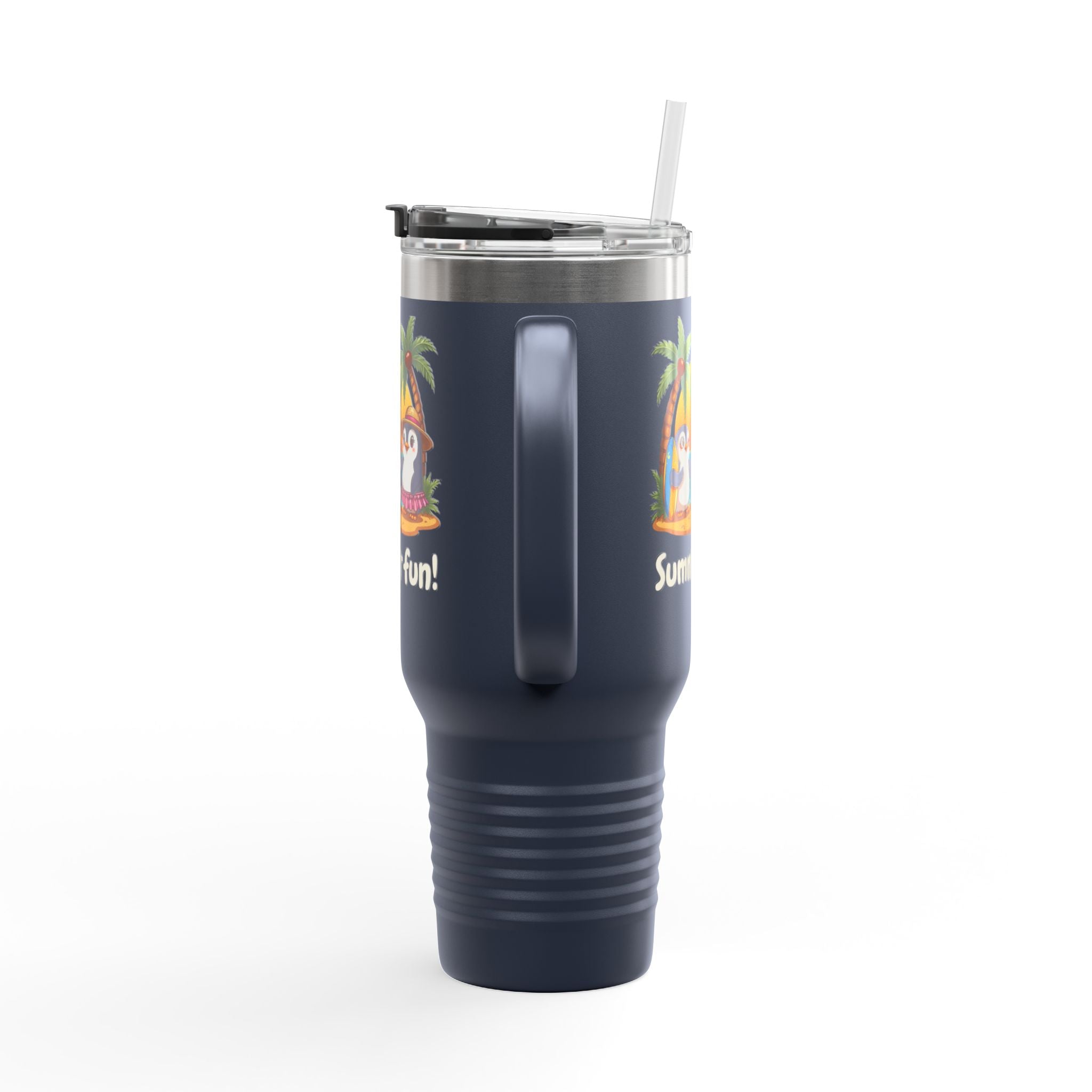 Summer Fun Insulated Travel Mug