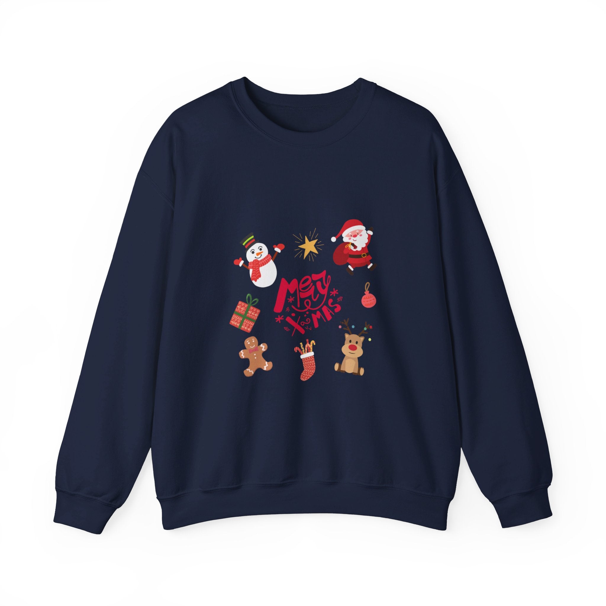 Merry Christmas Crew Unisex Heavy Blend™ Crewneck Sweatshirt