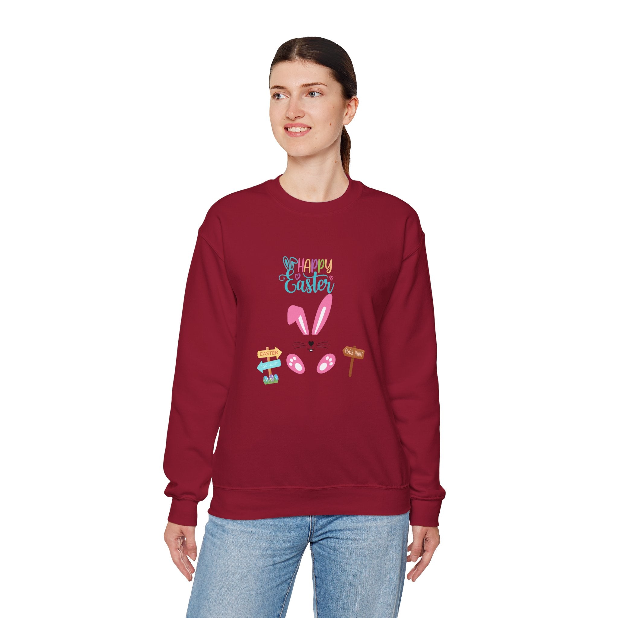 Follow Me To Hunt Crewneck Sweatshirt
