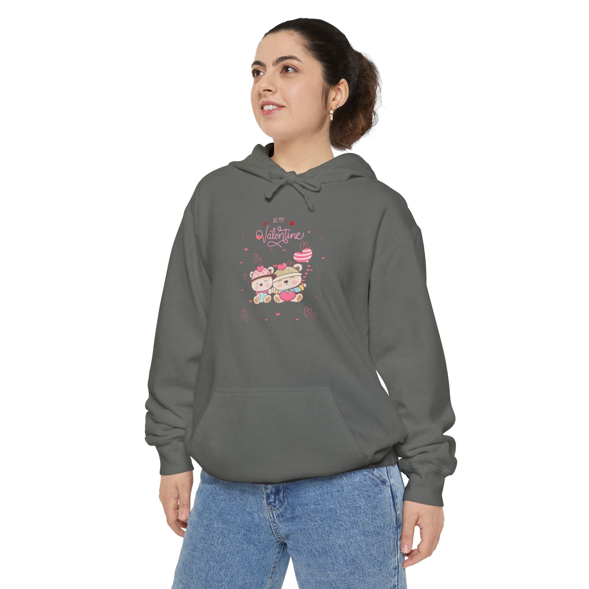 You And Me Forever Unisex Garment-Dyed Hoodie