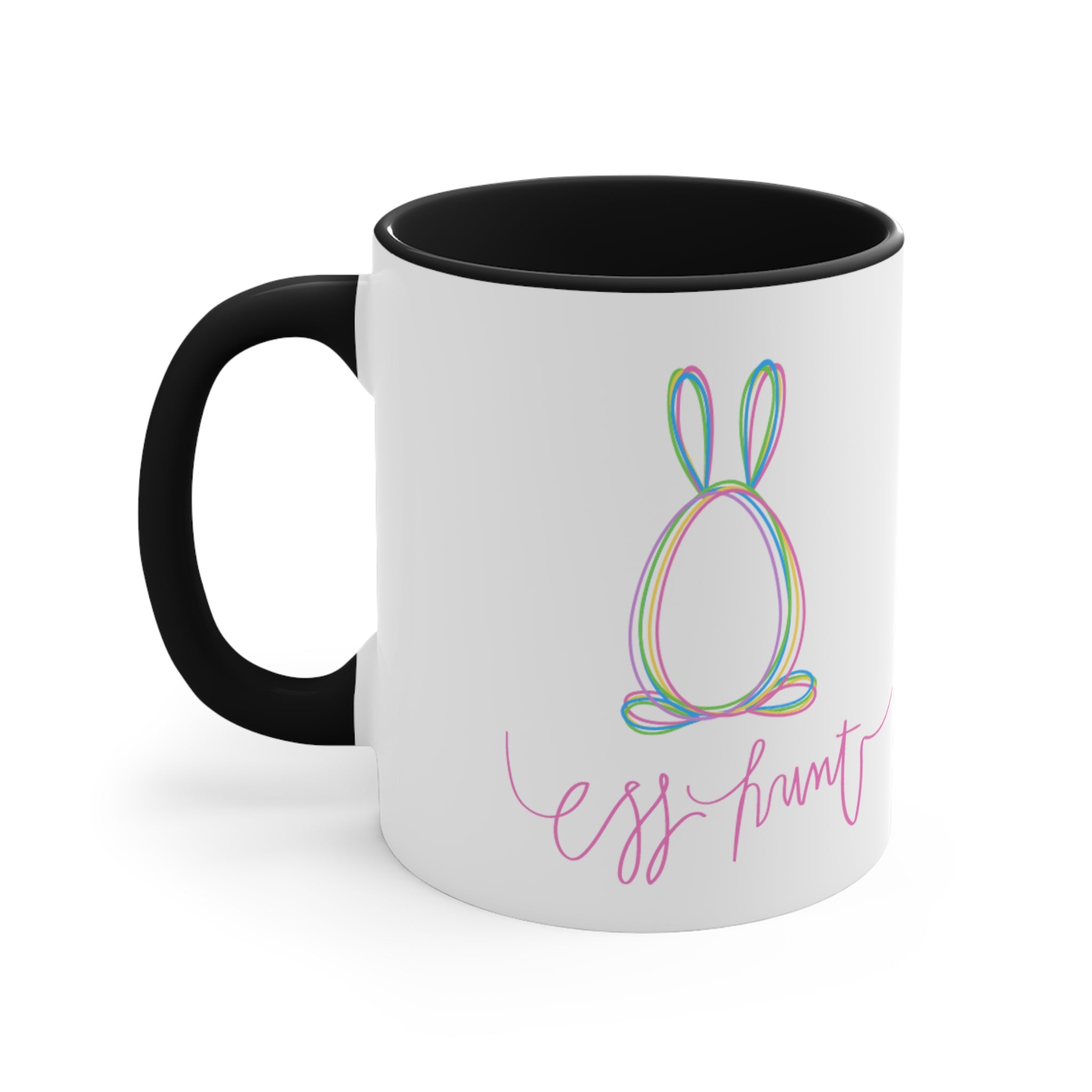 Egg Hunt Accent Coffee Mug, 11oz