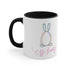 Egg Hunt Accent Coffee Mug, 11oz