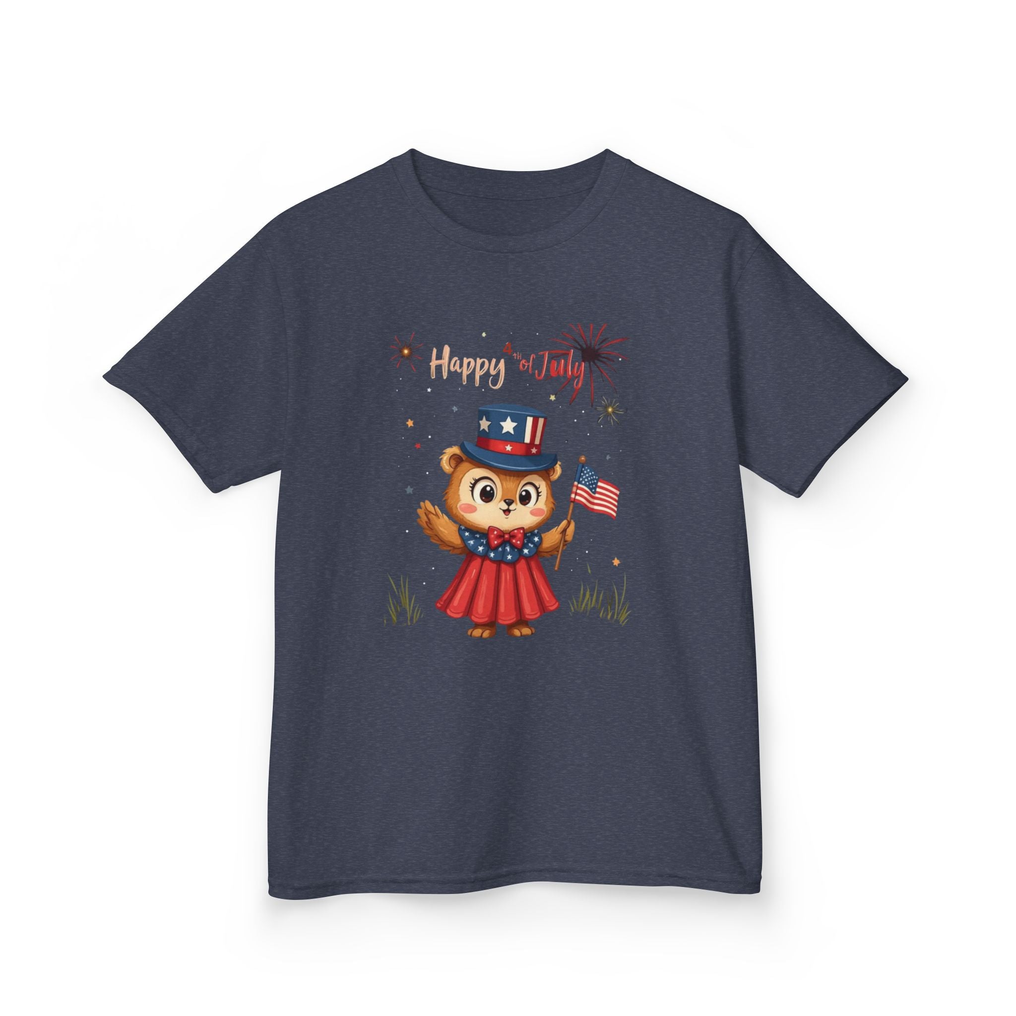 Happy Independence Day Kids Tee