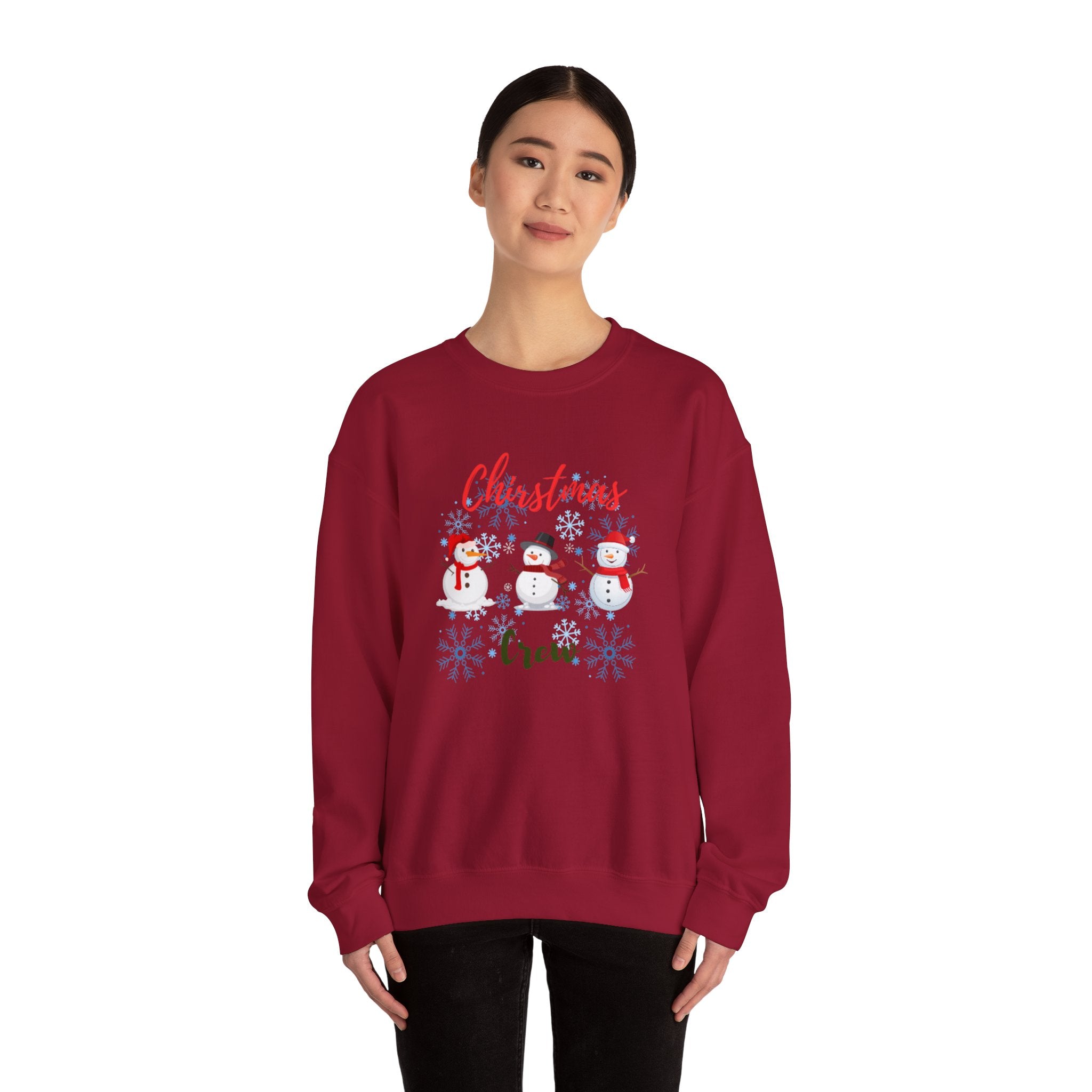 Christmas Crew Unisex Heavy Blend™ Crewneck Sweatshirt