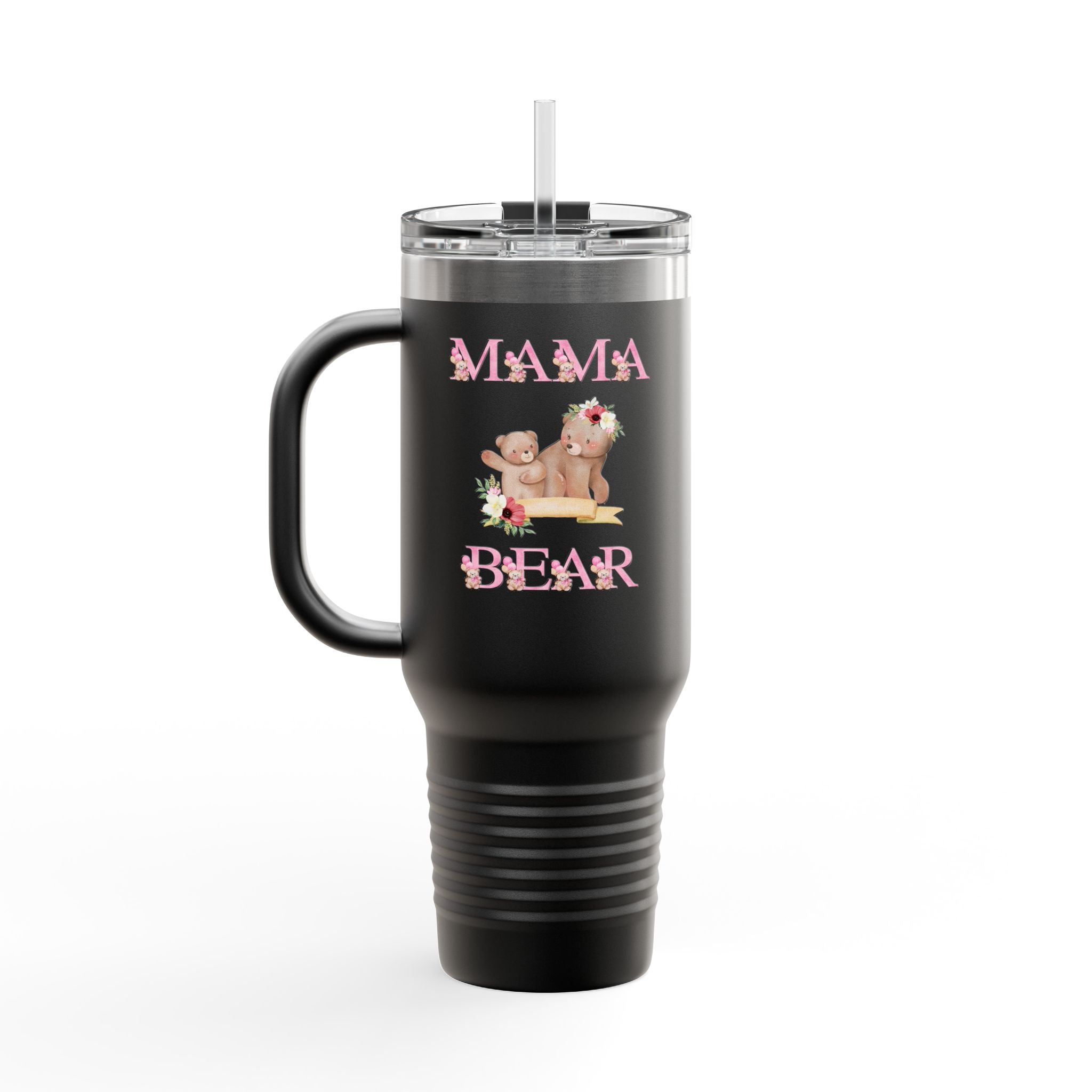 Mama Bear Insulated Travel Mug  40oz