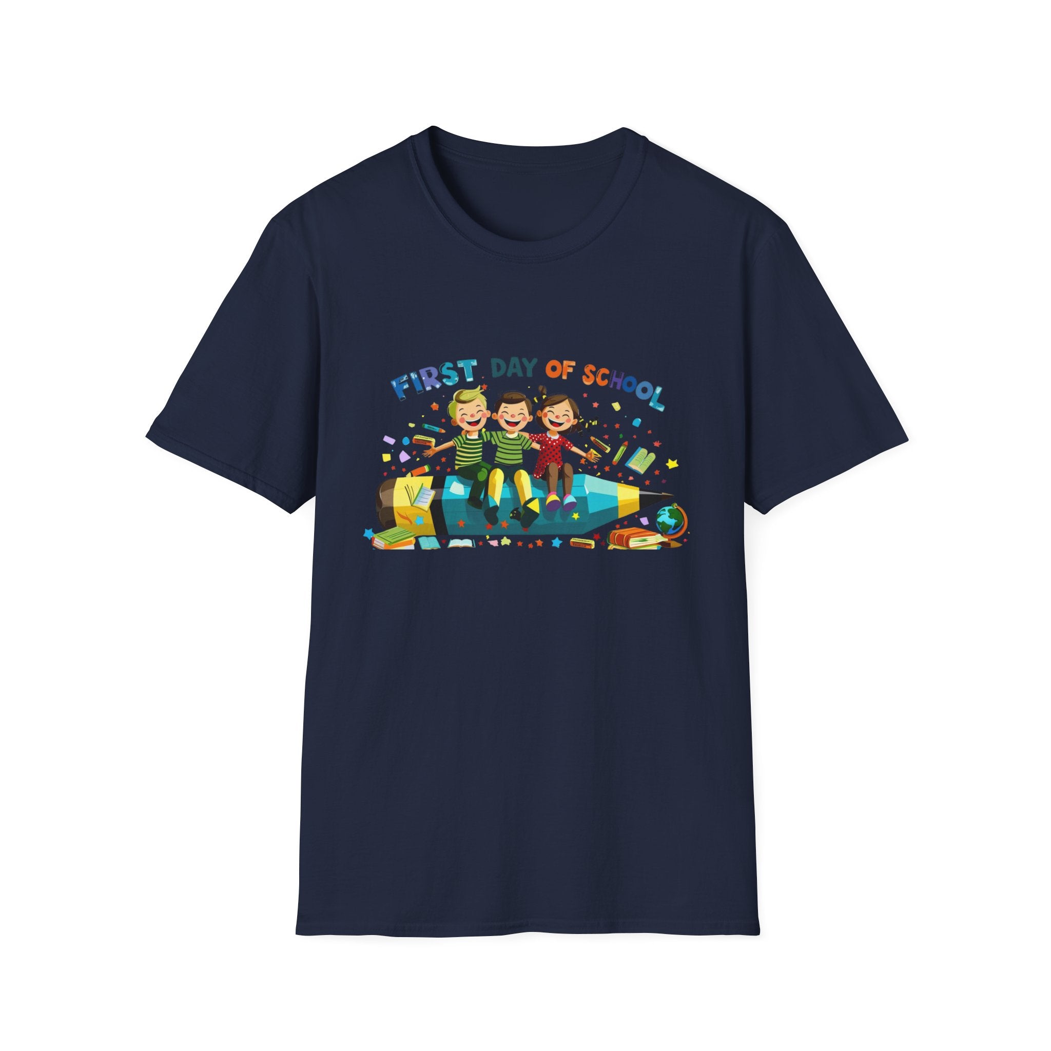 First Day of School Unisex Softstyle T-Shirt