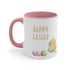 Wishing You A Happy Easter Accent Coffee Mug, 11oz