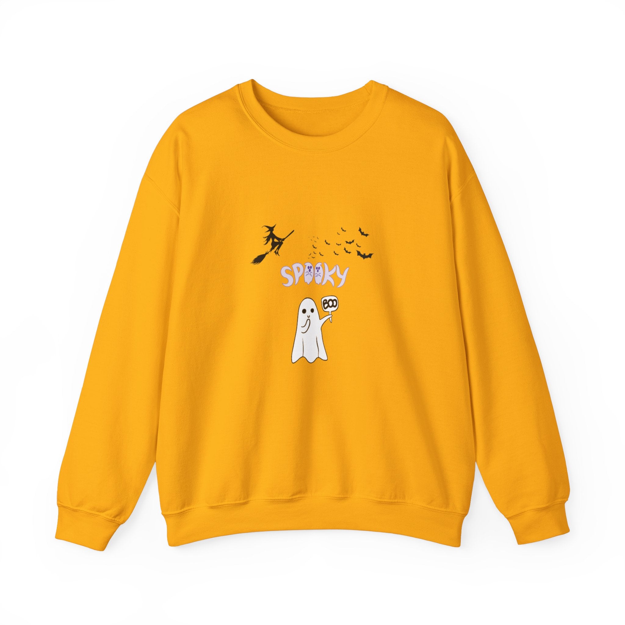 Spooky Boo Unisex Heavy Blend™ Crewneck Sweatshirt