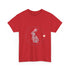 Happy Easter Rabbit Day Unisex Heavy Cotton Tee