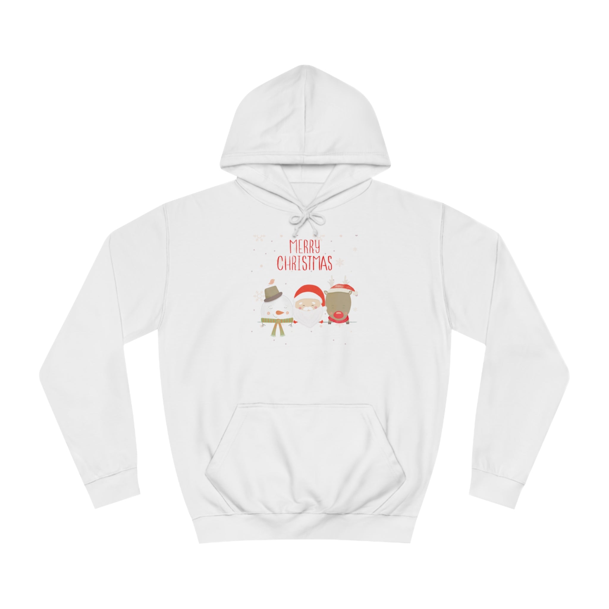 Merry Xmas Crew Unisex College Hoodie