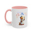 Lady Liberty Accent Coffee Mug