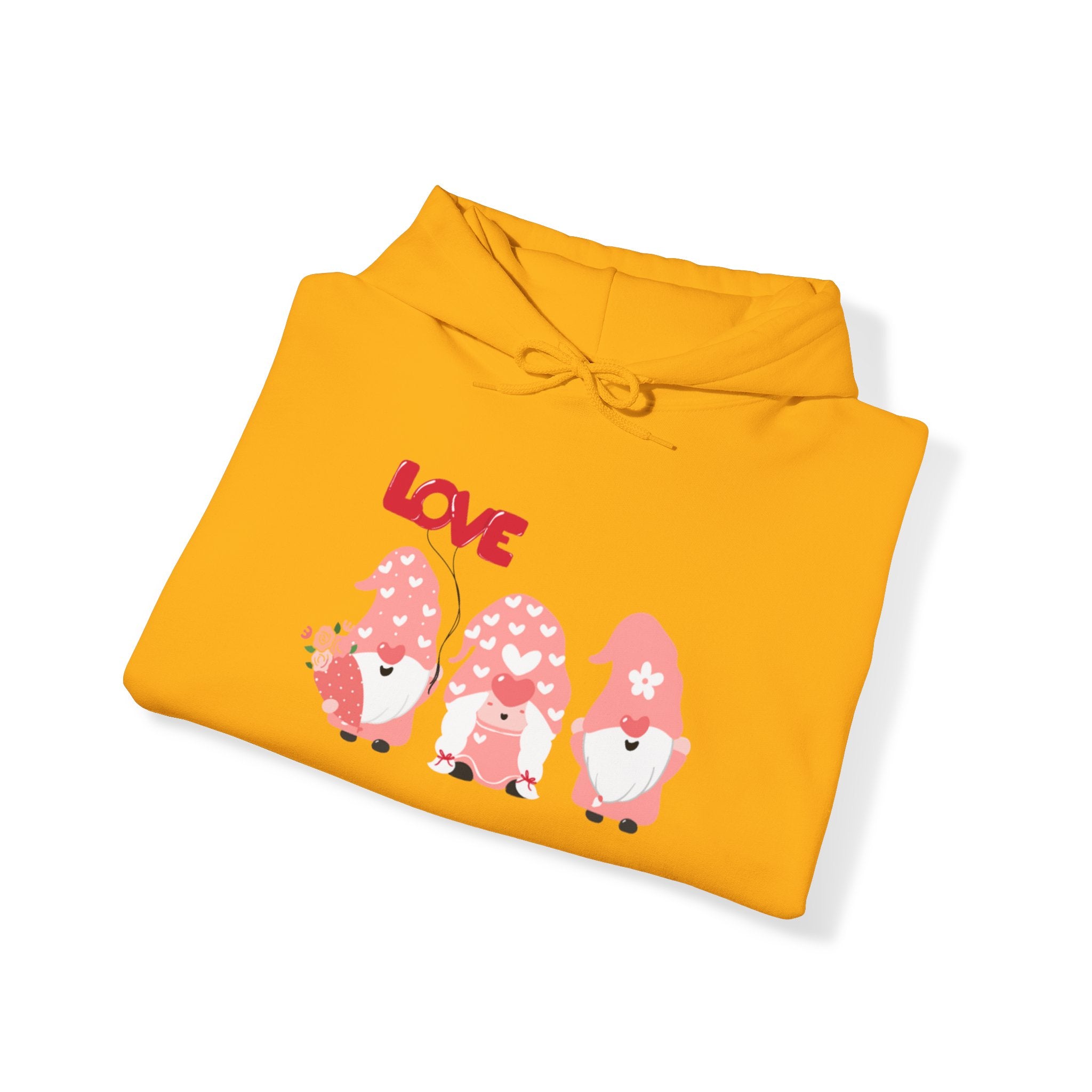 Love Gnome Day Unisex Heavy Blend™ Hooded Sweatshirt