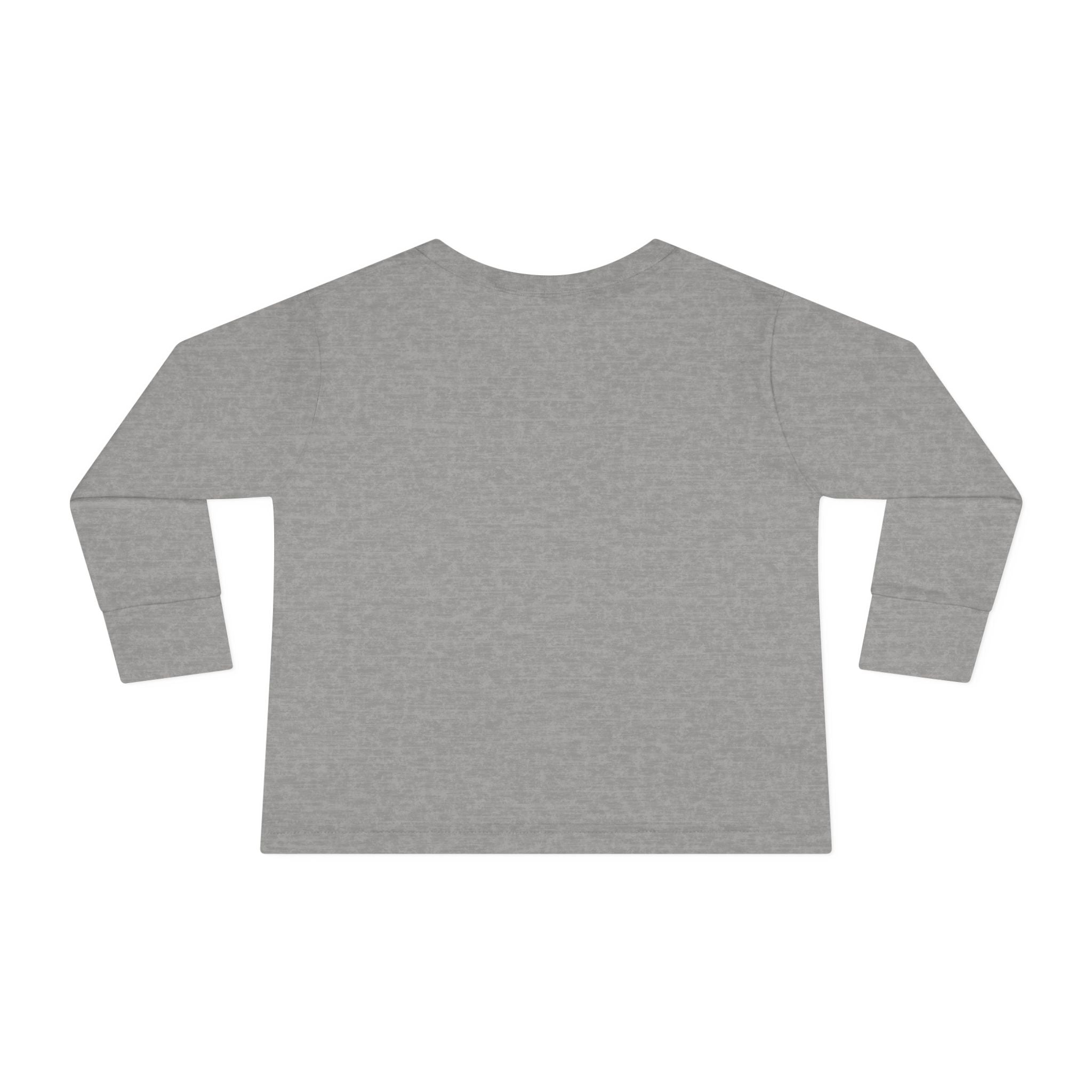 Thankful Grateful Blessed Toddler Long Sleeve Tee