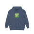 Retro St.Paddy's Day Unisex Garment-Dyed Hoodie