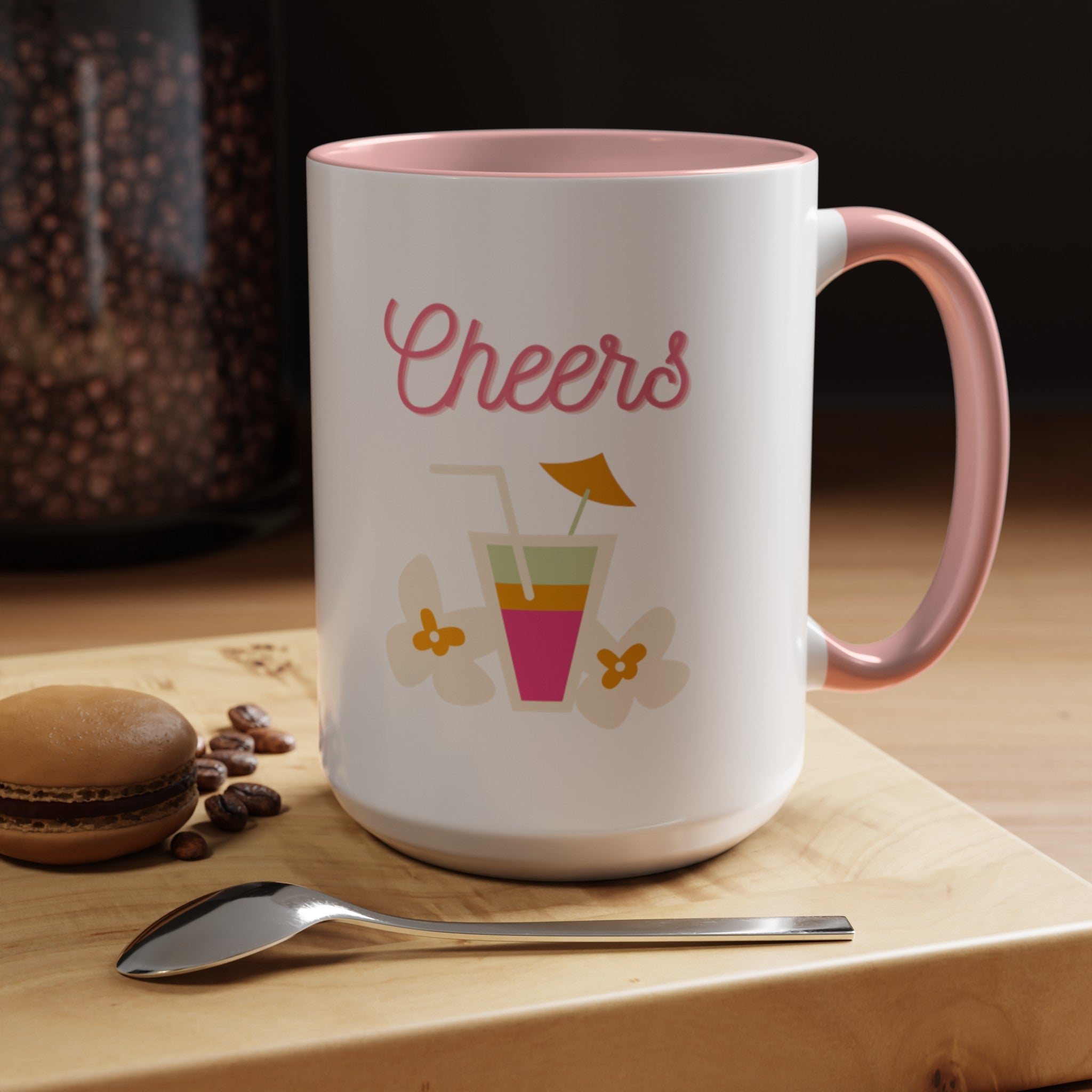 Cheers To Summer Accent Coffee Mug (11, 15oz)