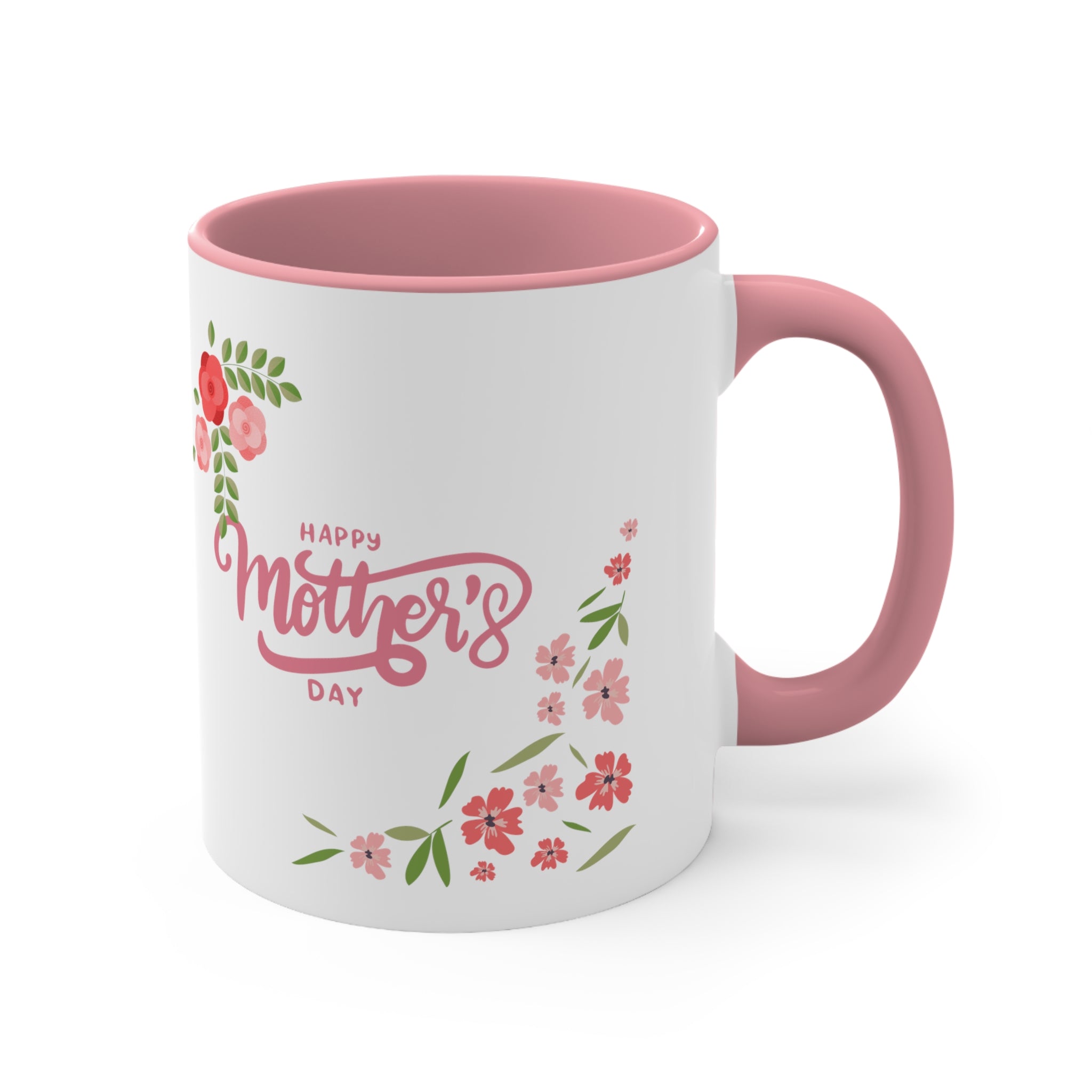 Mom's Day Accent Coffee Mug, 11oz