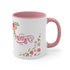 Mom's Day Accent Coffee Mug, 11oz