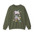 Easter Greetings Crewneck Sweatshirt – Unisex Heavy Blend™ – Happy Easter Design