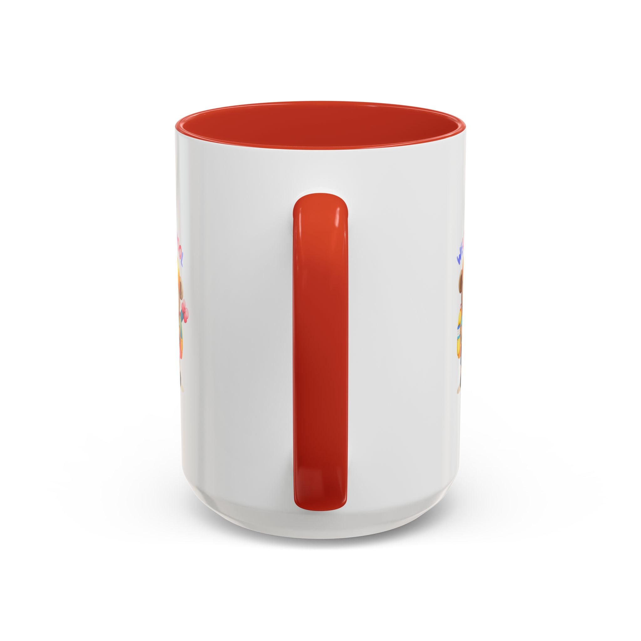 Welcome Back to School Bear Coffee Mug - 11oz, 15oz