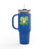 Retro St. Paddy's Day Insulated Travel Mug