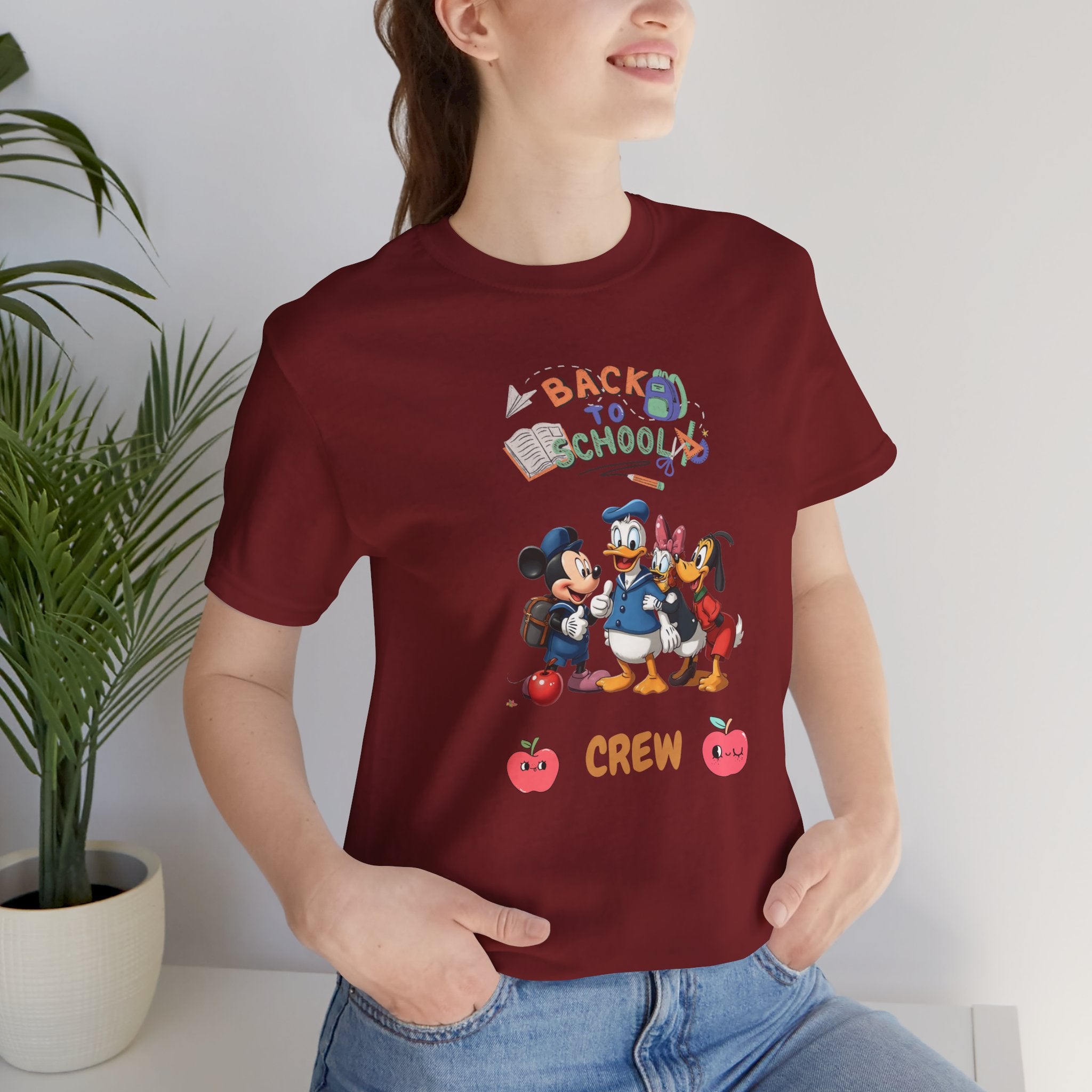 Back to School Crew Unisex Jersey Short Sleeve Tee
