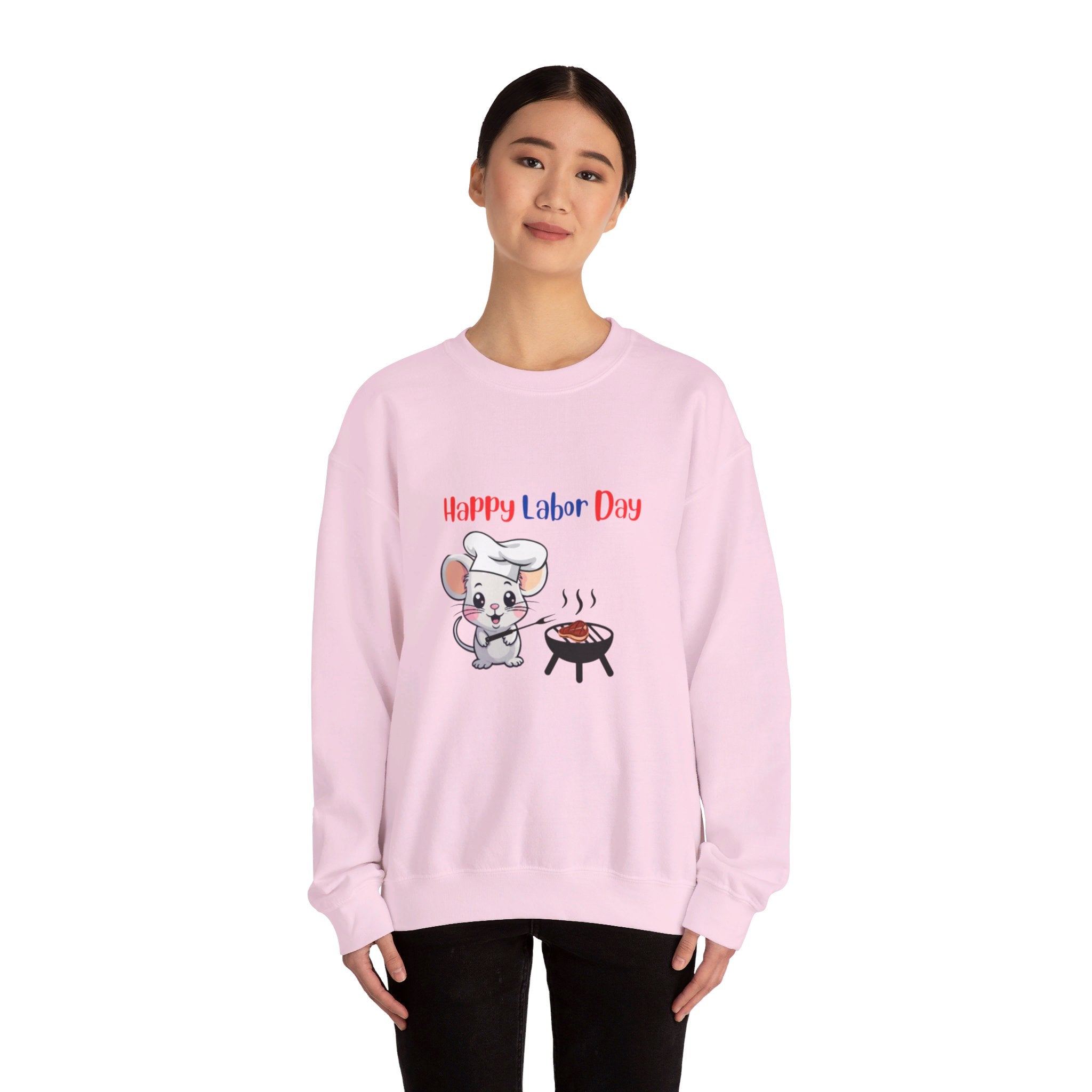 Labor Day Cookout Unisex Heavy Blend™ Crewneck Sweatshirt
