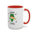 Blessed & Lucky St. Patrick's Day Coffee Mug