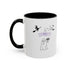 Spooky Boo Accent Coffee Mug (11, 15oz)