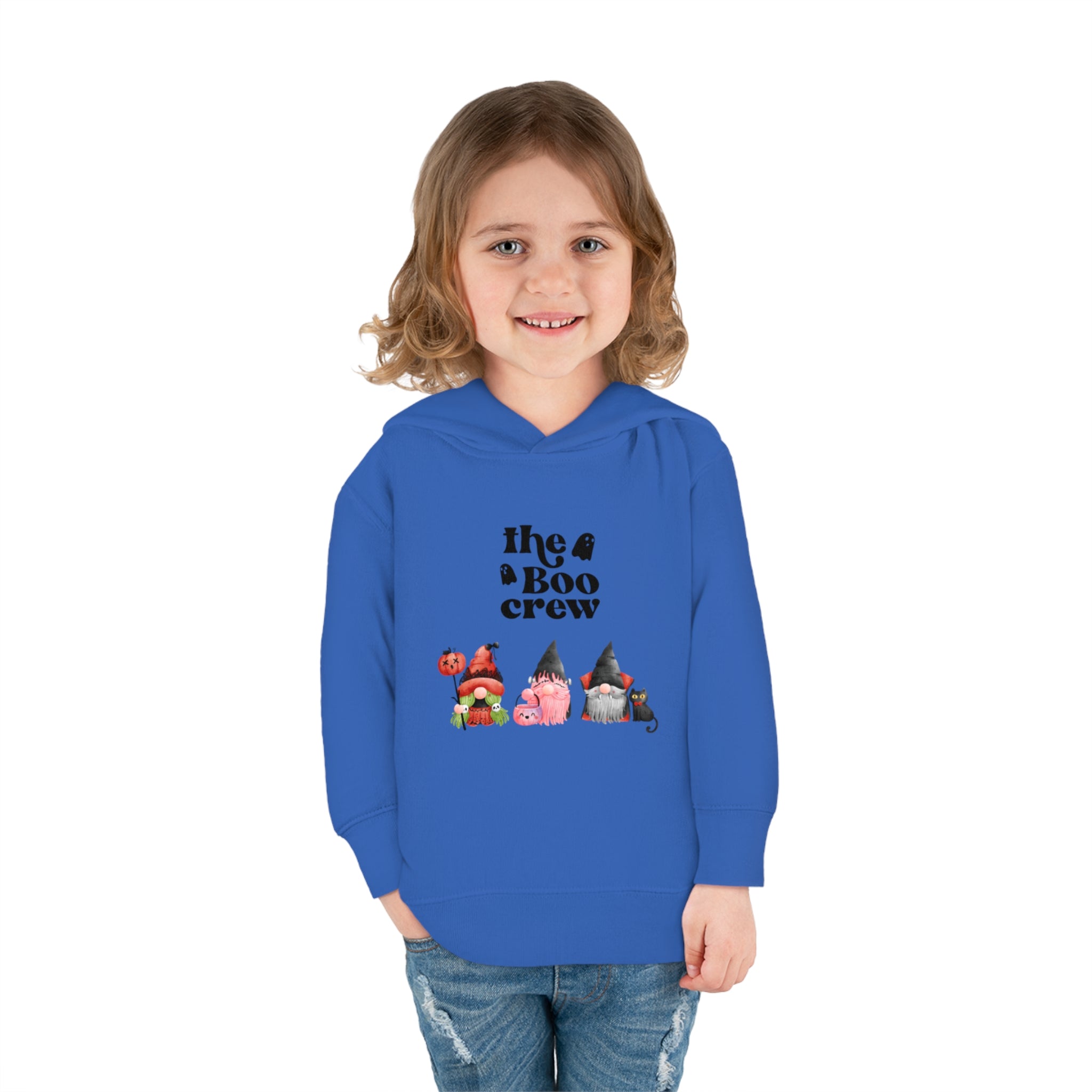 The Boo Crew Toddler Pullover Fleece Hoodie