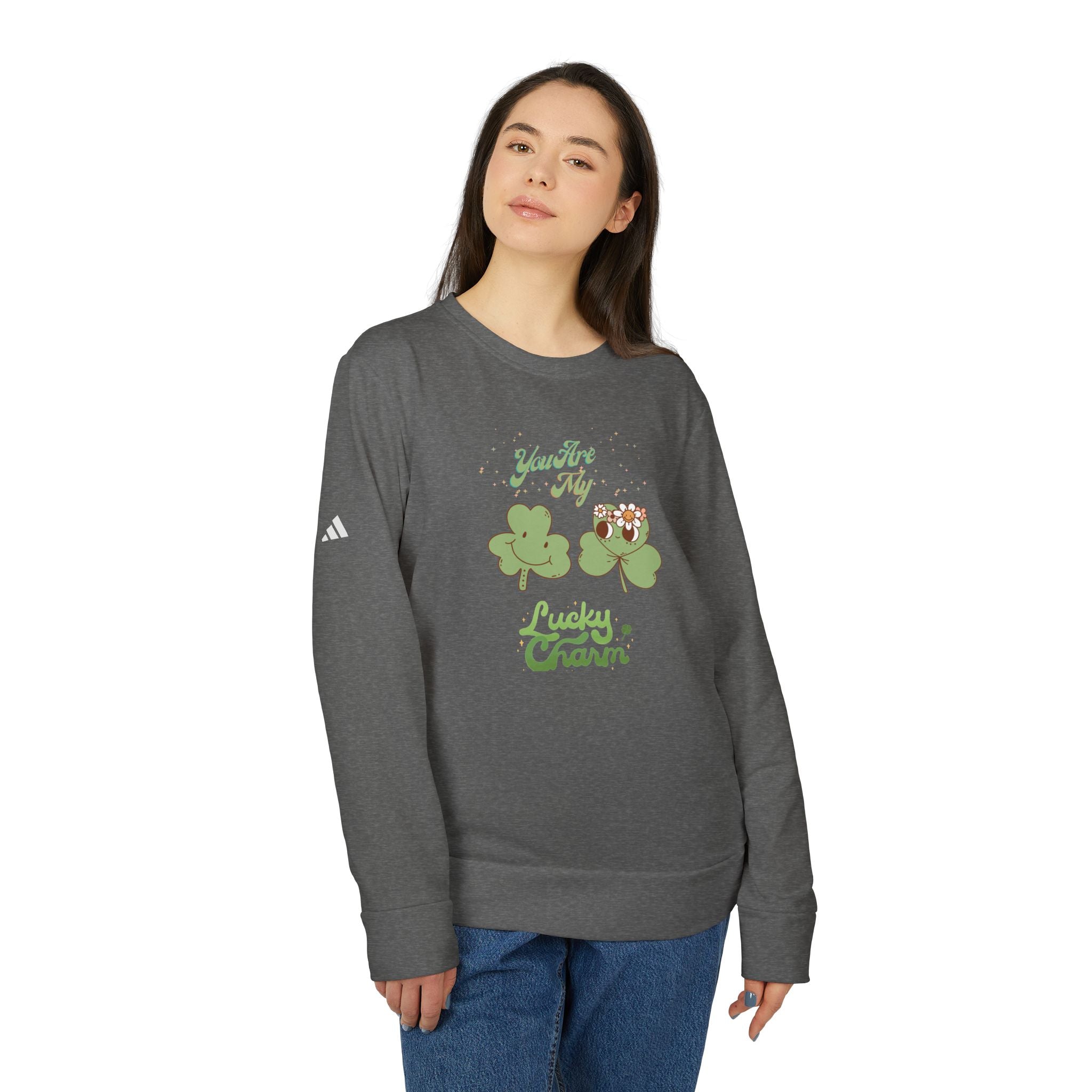 You’re My Lucky Charm Fleece Crewneck Sweatshirt