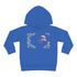 Happy Valentine's Day Lovers Toddler Pullover Fleece Hoodie