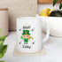 Blessed & Lucky Ceramic Mug | 11oz & 15oz | Perfect for Lucky Celebrations