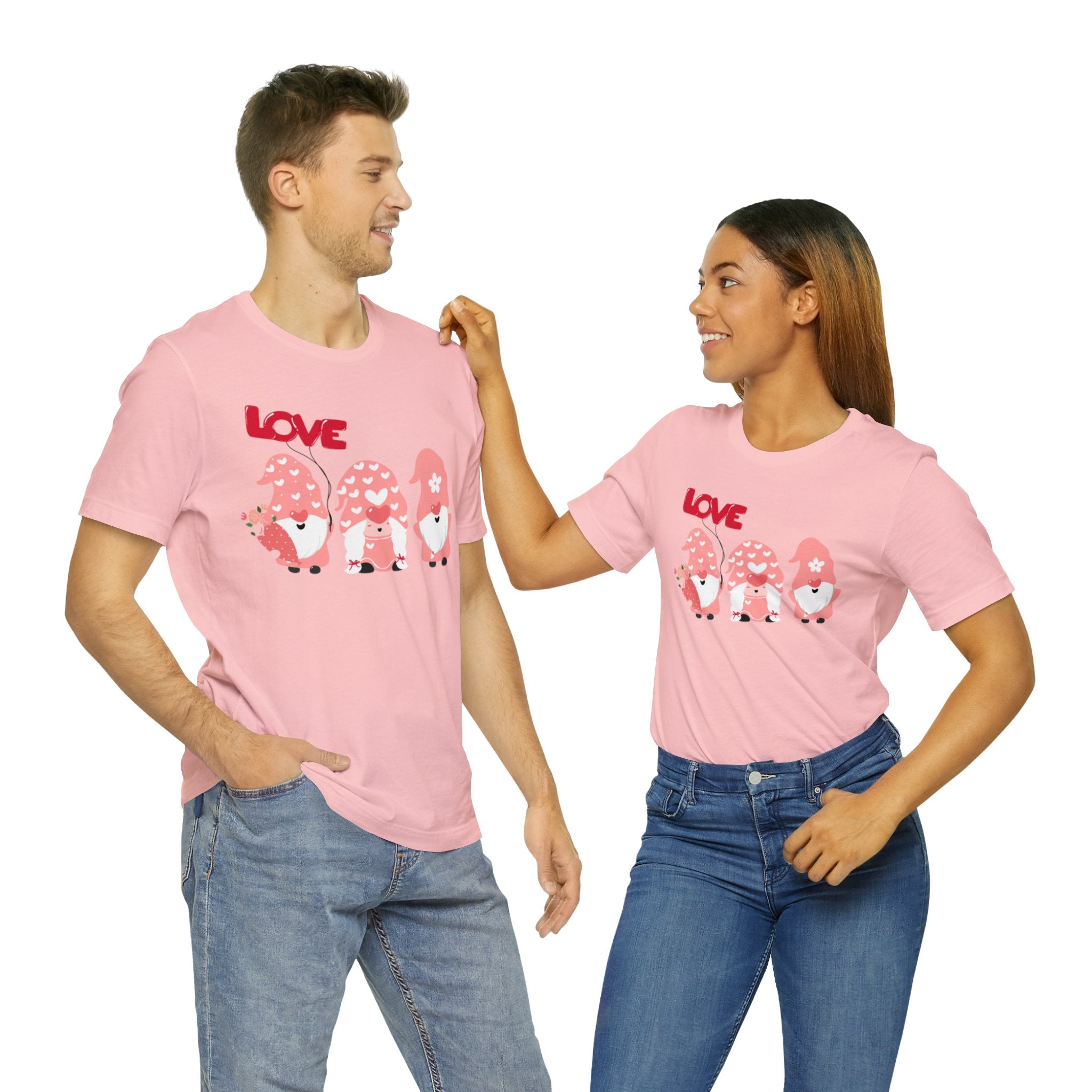 Love Gnome Day Unisex Jersey Short Sleeve Tee