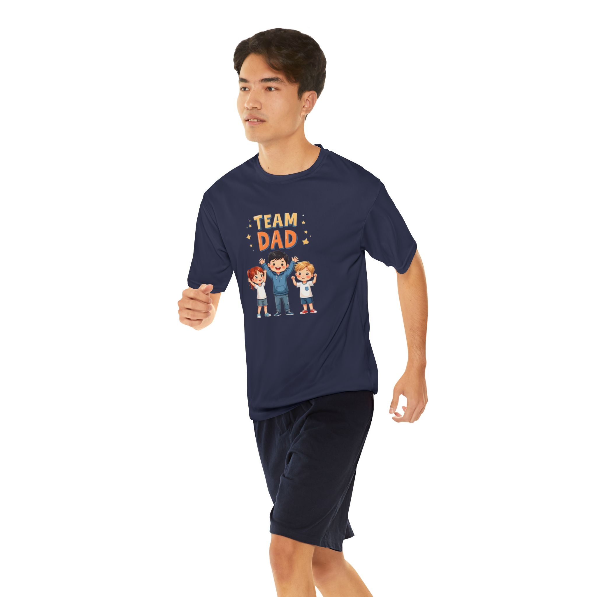 Team Dad Men's Performance T-Shirt