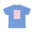 XOXO Unisex Heavy Cotton Tee