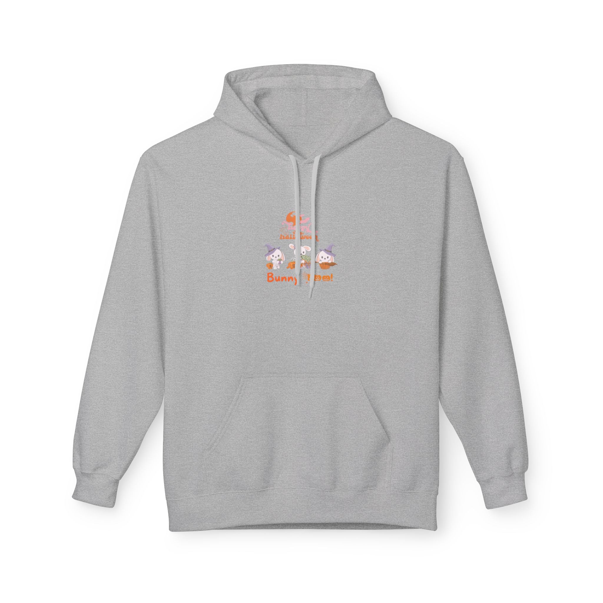 Bunny Boo Unisex Midweight Softstyle Fleece Hoodie