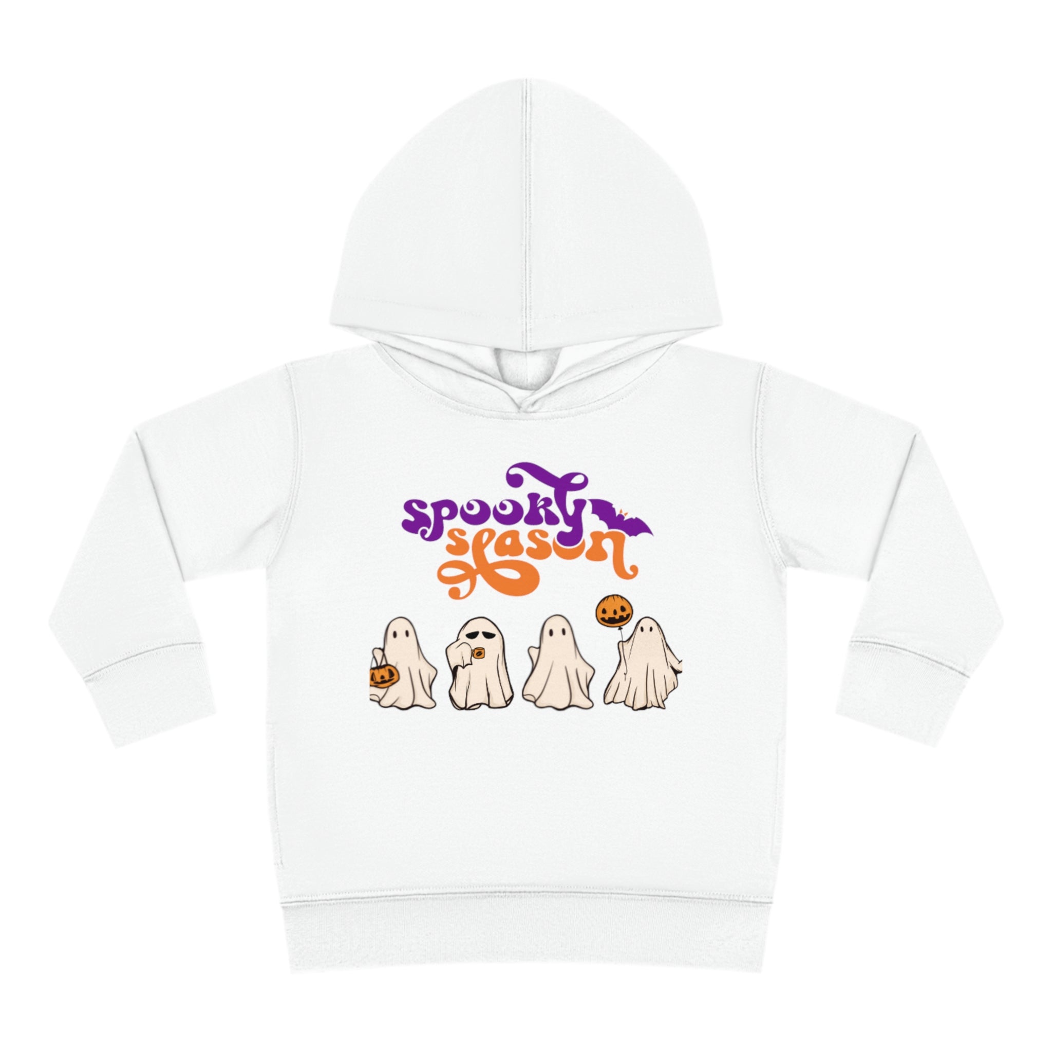 Spooky Season Toddler Pullover Fleece Hoodie