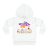 Spooky Season Toddler Pullover Fleece Hoodie