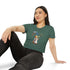 Lady Liberty Crop Top