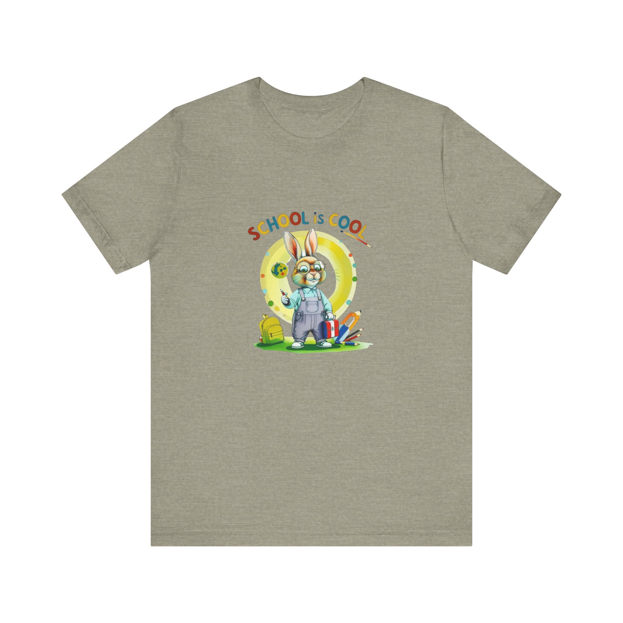 School is Cool Unisex Jersey Short Sleeve Tee