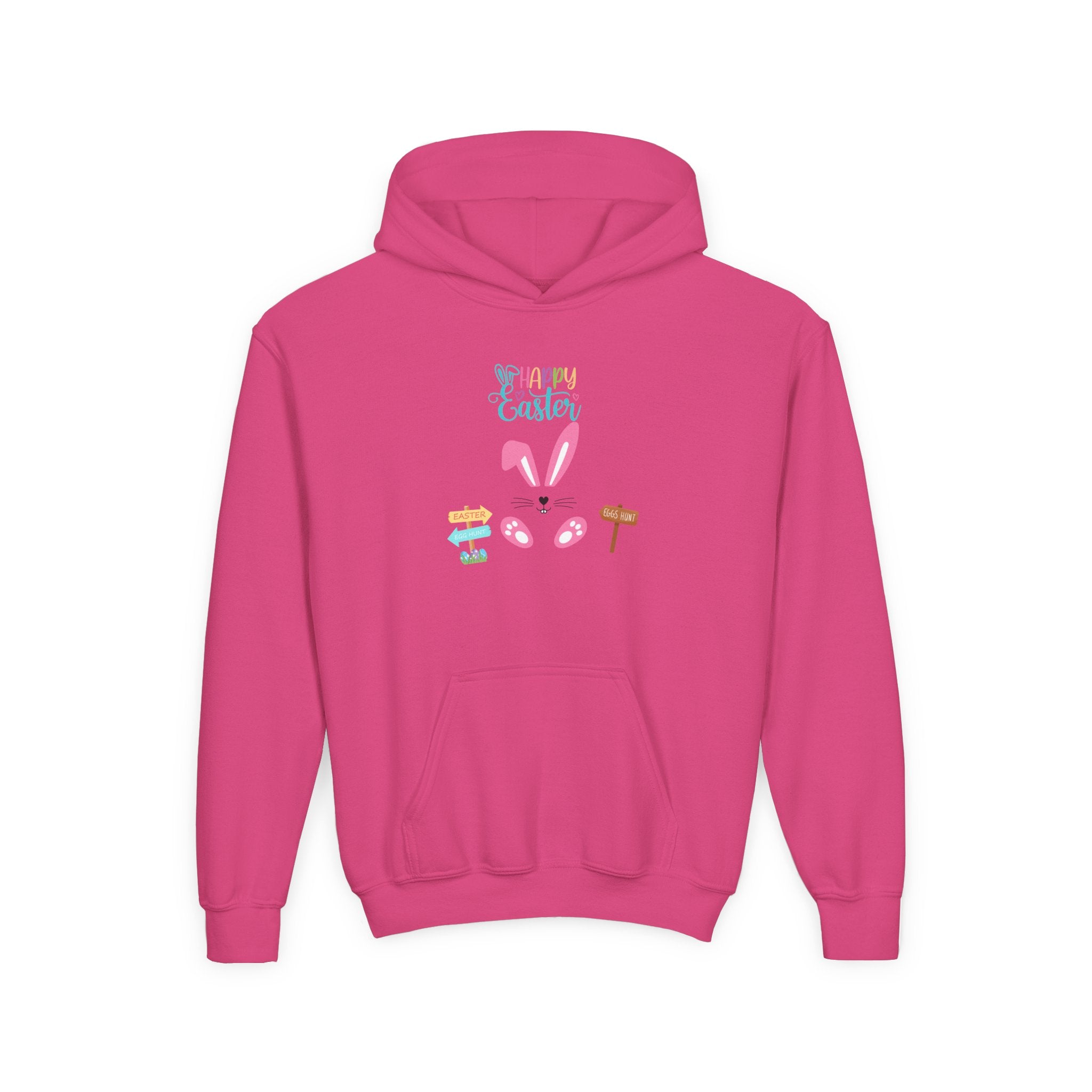 Follow Me To Hunt Youth Hooded Sweatshirt