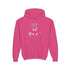 Follow Me To Hunt Youth Hooded Sweatshirt