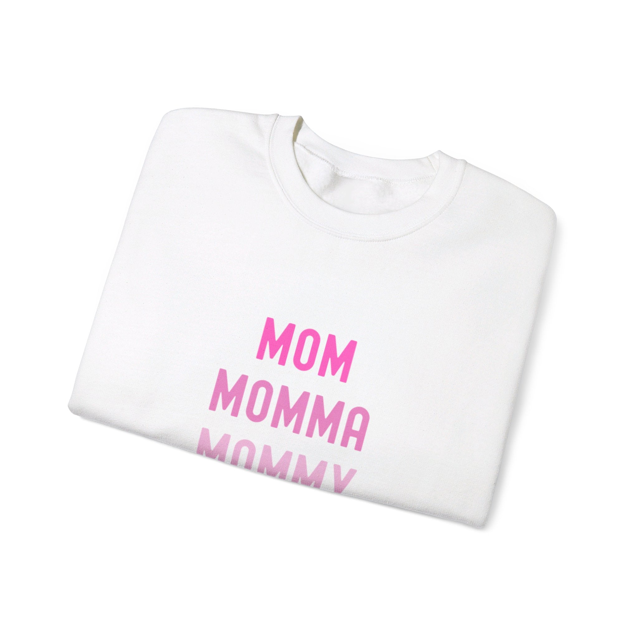 Mom Momma Mommy Mother Unisex Heavy Blend™ Crewneck Sweatshirt