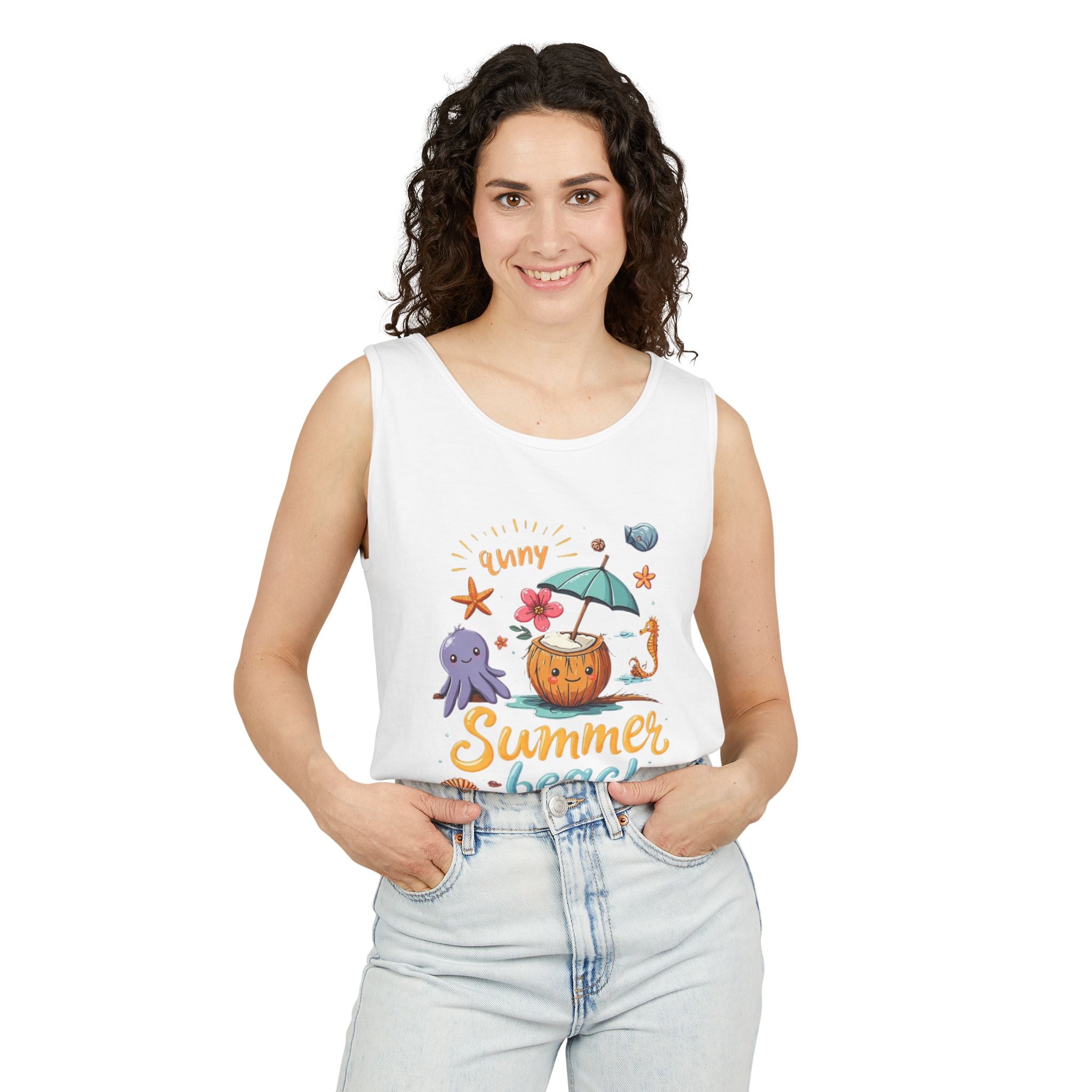 Sunny Summer Tank Top
