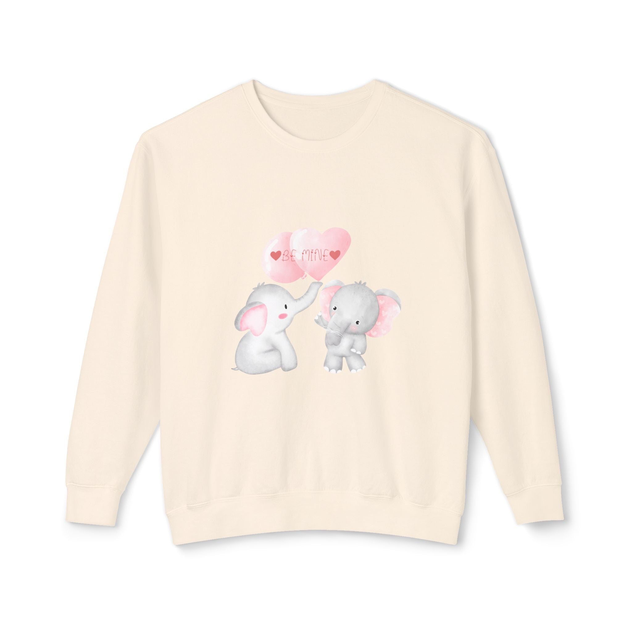 Be Mine Love Unisex Lightweight Crewneck Sweatshirt